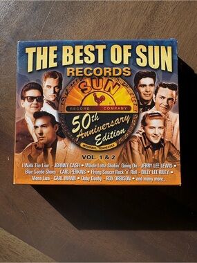 Sun Records The Best of Sun Records 50th Anniversary Edition Vol 1&2 2-CD 2002